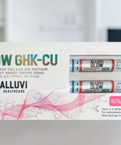 GHK-CU Glow Wholesale Supply | Copper Peptide Complex